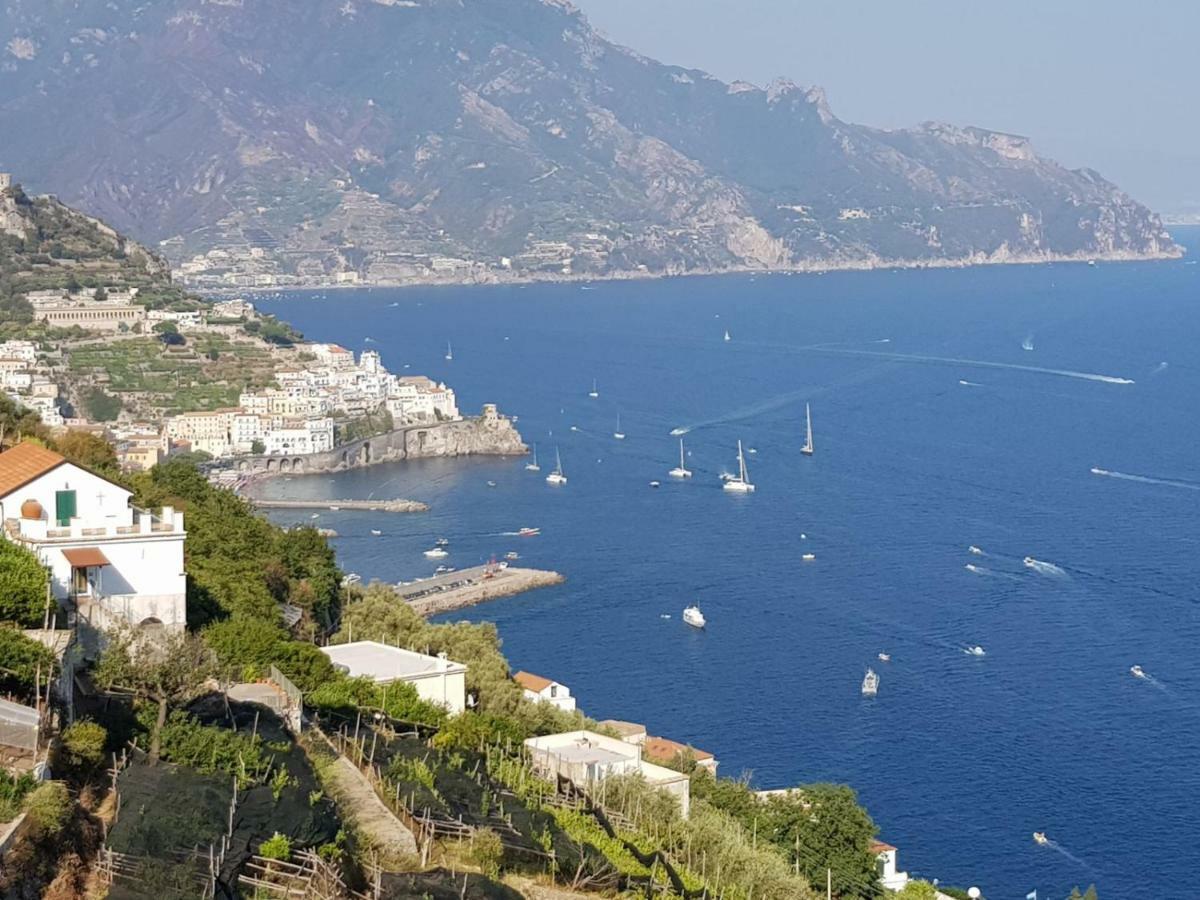 Apartmán Casa Lone Amalfi Exteriér fotografie
