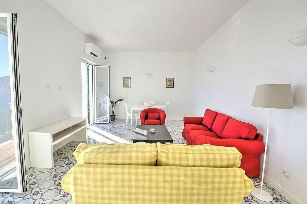 Apartmán Casa Lone Amalfi Exteriér fotografie